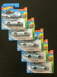 �y���������z�͌^�� ���f���J�[ �z�b�g�z�C�[���}�N���[�����X�s�[�h�e�[���W���u���b�g�z�b�g�z�C�[��2020 hot wheels 227 mclaren speedtailjob lot lot x5hotwheels