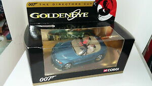 �y���������z�͌^�� ���f���J�[ �R�[�M�[�W�F�[���Y�{���h���[�L���O�S�[���f���A�Ccorgi james bond 007 bmw z3 working features golden eye
