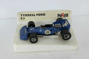 �y���������z�͌^�� ���f���J�[ �|���V���e�B�����t�H�[�h�|���g�C�Ypolistil 125 tyrrell ford f1 politoys fx1