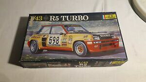 �y���������z�͌^�� ���f���J�[ �w���[�L�b�g�}�P�b�g���m�[�}�L�V�^�[�{�W���C�^���A�v�����@���X�X�p�[�Nheller kit maquette 143 renault r5 maxi turbo giro d italia no provence spark