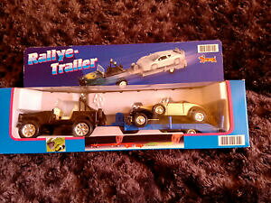 �y���������z�͌^�� ���f���J�[ �����[�g���[���[�_�b�N�X���[�h�I�[���h�^�C�}�[rally trailer hobby dax roader amp; oldtimer friction