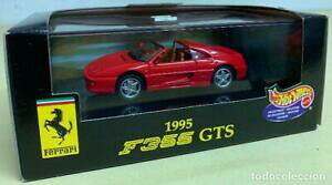 �y���������z�͌^�� ���f���J�[ �t�F���[���z�b�g�z�C�[��ferrari f355 gts 1995hot wheels 143