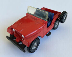 �y���������z�͌^�� ���f���J�[ �R�[�M�[�g�C�Y�W�[�v�g�b�v���A�R���N�^�u��corgi toys jeep cj5 cj 134 made in gbbritaintoprare collectable