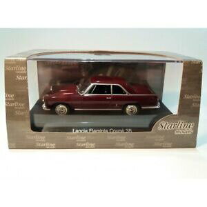 �y���������z�͌^�� ���f���J�[ �X�^�[���C�����f�������`�A�t���~�j�A�N�[�y���z���[�N�G�X�J��starline modelslancia flaminia coupe 3b rojo york escala 143 mc44612