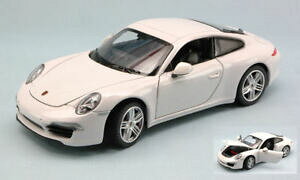 �y���������z�͌^�� ���f���J�[ �|���V�F�J�����z���C�g���f�����X�^�[porsche 911 38 carrera s 2011 white 124 model rastar