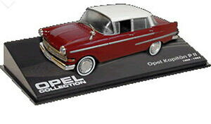 �y���������z�͌^�� ���f���J�[ �I�y���J�s�^���X�P�[�����b�h�z���C�gcl18 opel kapitan pii 1959 143 scale redwhite featured exposure