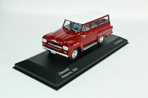 yz͌^ fJ[ V{[A}]i_[NbhzCgfJ[Ychevrolet amazona dark redwhite 1963, model cars 143