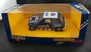 yz͌^ fJ[ R[M[?m[^[{Gt??corgi no 422 ? renault 5 turbo elf 18 ? 136 ? boxedboxed
