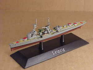 yz͌^ fJ[ A}XCvcBqfASXeB[mQfdaks07 aleman luz cruiser leipzig, 19311946, 11250 de agostini guerra modelo