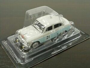 yz͌^ fJ[ XNBb`[eJfASXeB[jI[gWFYXyV143 moskvitch403 1964 rally monte carlo, 09 deagostini autolegends special