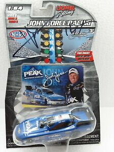 yz͌^ fJ[ CIl[VOWtH[XJ}s[Nt@j[J[I[gOtlionel racing john force camaro peak funny car nhhra autographed 164