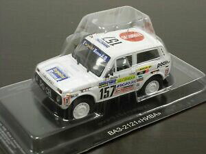 yz͌^ fJ[ _j@[p_J[fASXeB[jI[gWFhXybNX|[c143 lada 2121 niva 1983 rally paris dakar 07 deagostini autolegend spec sport