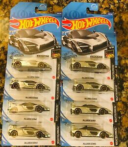 yz͌^ fJ[ zbgzC[U}bN}N[Zig2020 hot wheels zamac mclaren senna lot of 8