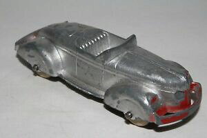 yz͌^ fJ[ gD[cB[gCI[o[{[ge[[hX^[Vo[IWitootsietoy 1937 auburn boattail roadster, silver original 2