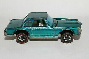 yz͌^ fJ[ zbgzC[bhCZfXxc^bNANAIWihot wheels redline mercedes benz 280sl, metallic aqua, hong kong, original