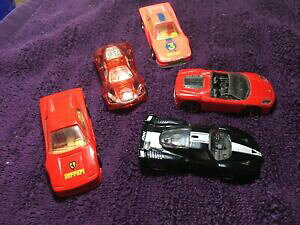 yz͌^ fJ[ zbgzC[tF[eX^bTXpC_[lot of 5 loose hot wheels ferraristestarossa 2, fxx, 360, f430 spider fte