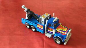 �y���������z�͌^�� ���f���J�[ �}�N�`�i�~�j�A�`�����}�W�����b�g��J���A�g���b�c�B�P�����[�X��u�I�[�l�R���f�B�c�B�I�[�jmacchina miniatura majorette�� carro attrezzi kenworth�� in buone condizioni