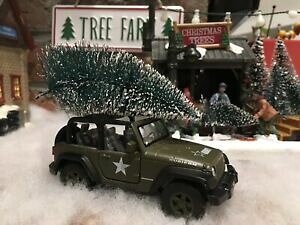 yz͌^ fJ[ O[W[vO[NX}Xc[green army jeep wrangler christmas tree decoration great gifts