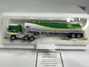 �y���������z�͌^�� ���f���J�[ ���B���e�[�W�R���N�e�B�u���}�b�`�{�b�N�X�X�y�[�X�L���u�^���J�[�X�P�[��vintage collectible matchbox bp daf 3300 space cab tanker 1100 scale