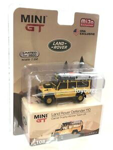 yz͌^ fJ[ ~j~Wh[o[fBtF_[_gtB[mini gt mijo exclusive land rover defender 110 camel trophy winner 1989