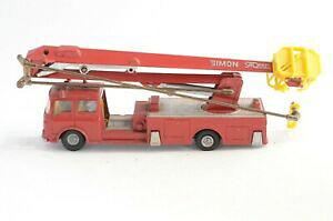 yz͌^ fJ[ R[M[Vm[PChCO[gcorgi major toys no 1127 snorkel fire engine made in great britain