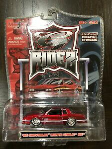 yz͌^ fJ[ }CXgChbhV{[eJ~gRfBV maisto g ridez red e86 chevrolet monte carlo ss vhtf mint condition