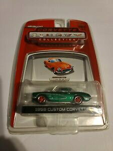 yz͌^ fJ[ O[CgJX^RxbgO[}Vgreenlight 1958 custom corvette green machine