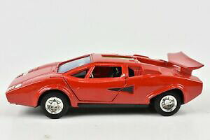 �y���������z�͌^�� ���f���J�[ �~�j�p���[�����{���M�[�j�J�E���^�b�N���b�h�X�P�[���W�F�b�gshinsei mini power lamborghini countach red 138 scale jet machines