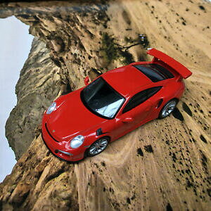 【送料無料】模型車 モデルカー スパークポルシェミニカーモデルオレンジ 164 spark porsche 911 gt3 rs 2016 diecast car model orange y072