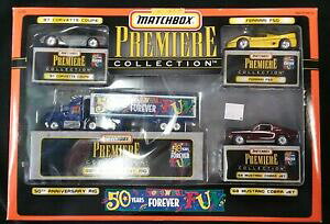 yz͌^ fJ[ }b`{bNXv~ARNVgCYtH[Go[ZbgGfBVmatchbox premiere collection toys rus 50 years forever fun set limited edition