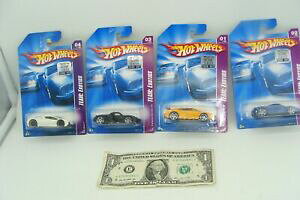 【送料無料】模型車 モデルカー ホットホイールメインラインチームセットエキゾチックゾルティックカレラロータスフェラーリhot wheels 2008 mainline set of 4 teamexotics zolticcarreralotusferrari