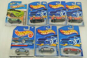 yz͌^ fJ[ zbgzC[_bWoCp[oOZfXNXWK[J[hbghot wheels dodge viper vw bug mercedes cclass jaguar xk8 lot of 7 on cards