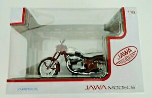 �y���������z�͌^�� ���f���J�[ �W�������f���X�P�[���W�����{�b�N�Xabrex jawa models 118 scale jawa 500ohc 1956 boxed