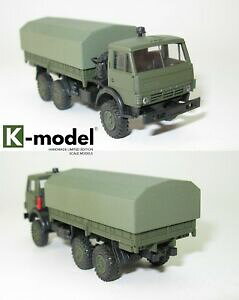 �y���������z�͌^�� ���f���J�[ �t���b�g�x�b�h�t���b�g�~���^���[�A�[�X�\�V��kamaz 4310 flatbed flat military army ussr 187 ho