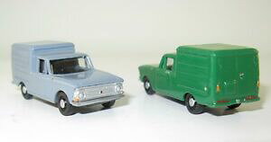 �y���������z�͌^�� ���f���J�[ ���X�N���{�b�N�X�J�[���X�N���B�b�`izh2715 moskvich box car moskwitsch 1972 gdr udssr 187 ho