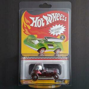 �y���������z�͌^�� ���f���J�[ ���b�h�o�����z�b�g�z�C�[���l�I�N���V�b�N���b�h���C��red baron hot wheels neoclassics red line limited edition of 7500