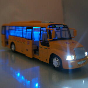yz͌^ fJ[ XN[oXfCgschool bus models toy cars alloy light and sound