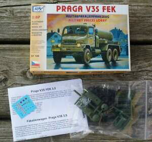 �y���������z�͌^�� ���f���J�[ �v���K�L�b�gpraga v3s effective fermenting vehicle 187 kit by sdvmodel