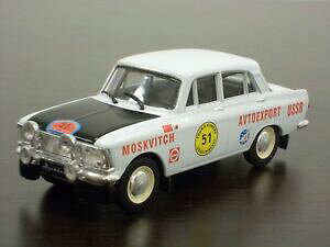 yz͌^ fJ[ XNcA[hbv[fASXeB[jI[gWFYXyV143 moskvitch412 1971 tour deurope rally 05 deagostini autolegends special