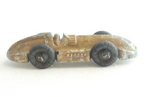 �y���������z�͌^�� ���f���J�[ �f�B���L�[�g�C�Y�E�B���h���[�V���O�J�[�X�s�[�h���b�J�m�C���O�����hdinky toys no 23e speed of the wind racing car meccano ltd england