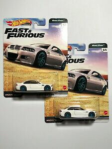 【送料無料】模型車 モデルカー ホットホイールユーロホワイトセットhot wheels 2020 fast amp; furious euro fast 164 white bmw m3 e46 set of 2 htf