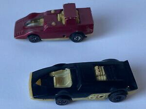 yz͌^ fJ[ bhCZbgzbgzC[TCho[X|CX|[c}eset of two redline 1969 hot wheels side burn amp; spoil sport mattel cars