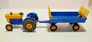 yz͌^ fJ[ Be[W}b`{bNXXj[tH[hg^[wCSI[IWivintage matchbox lesney 39 ford tractor amp; 40 hay wagon all original 1967