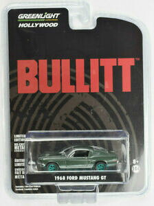 yz͌^ fJ[ O[CgubgtH[h}X^O`FCXJ[~jJ[greenlight hw bullitt 1968 ford mustang gt chase car 164 diecast car 44721