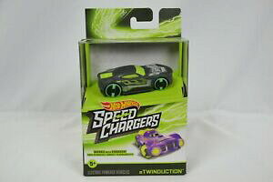 yz͌^ fJ[ }ezbgzC[Xs[hO[CG[gC2016 mattel hotwheels speed chargers etwinduction greyyellow toy vehicle