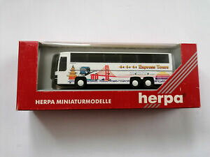yz͌^ fJ[ wpoXaZgGNXvXcA[herpa 870001 bus kassbohrer setra s 215hdh express tours 187 incl ovp