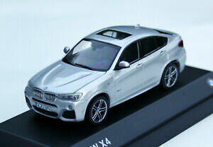 �y���������z�͌^�� ���f���J�[ ���f���V���[�o�[���^���b�Nbmw x4f26 model year 20142018, m143, glaciersilbermetallic, neu and ovp