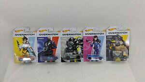 �y���������z�͌^�� ���f���J�[ �z�b�g�z�C�[���I�[�o�[�E�H�b�`�Z�b�ghot wheels overwatch set of 5
