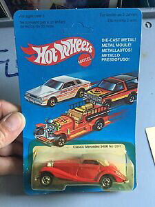 yz͌^ fJ[ zbgzC[}eZfXhot wheels mattel classic mercedes 540 k moc