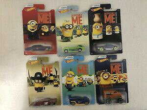 �y���������z�͌^�� ���f���J�[ �z�b�g�z�C�[���Z�b�g2017 complete set of hot wheels despicable me 16